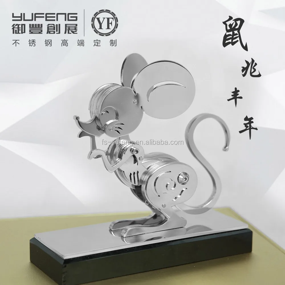 cute stainless steel 12 chinese zodiac animal sheep for home cute stainless steel 12 chinese zodiac animal sheep for home
