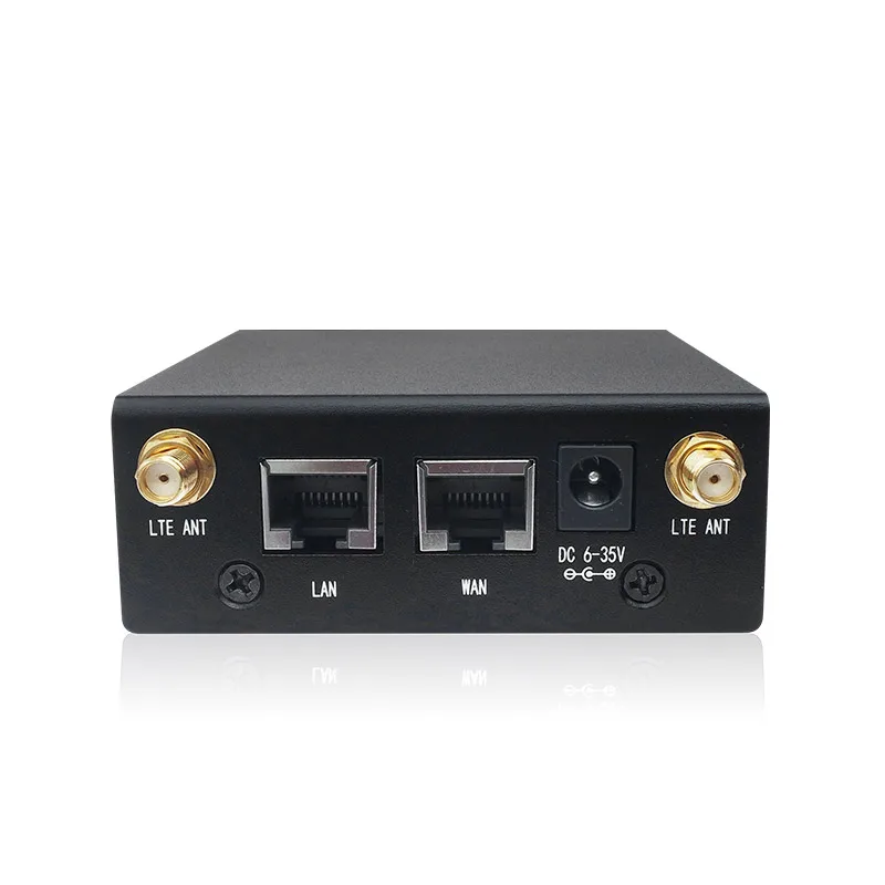 2.4Ghz WIFI Router With sim card slot 2 Lan port lte router 4G