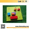 CE certified 25cm Square Sized Big Wall Mounted Block Play Unit Block Sheet Block Play Modulars for Kids Wall Play Corners