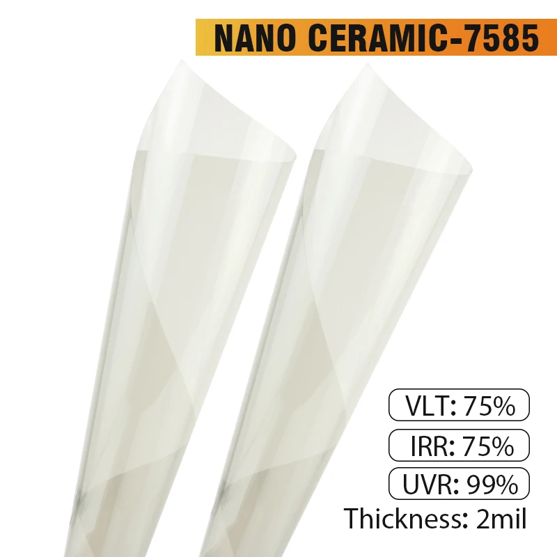 Ceramic Clear Tint 75% Window Film - Buy Ceramic Clear Tint,Ceramic
