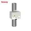 Low cost hot sale intelligent 1mhz piezo water flow sensor with plastic