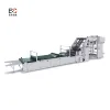 Automatic High Speed Flute Laminator with Pile Turning Stacker