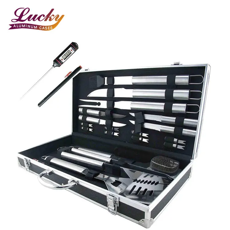 Aluminium Cooking Utensils Hard Case Chef Knife Case Knife Chef Bag