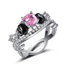 Hainon Creative rings for women Simple skull personality jewelry rings jewelry women dropshipping