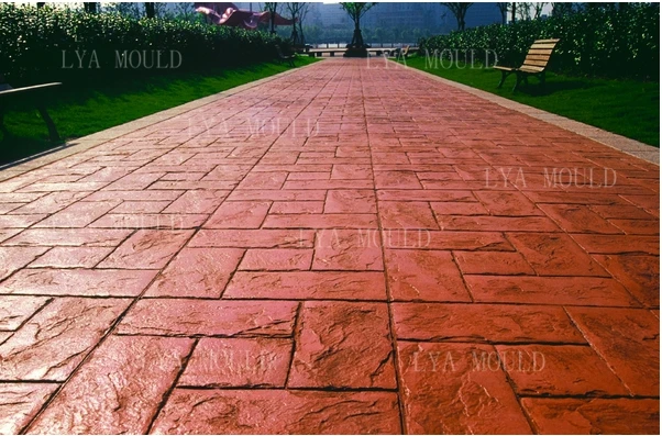 Rubber Molds For Stamped Concrete Paving,Concrete Stone Veneer - Buy