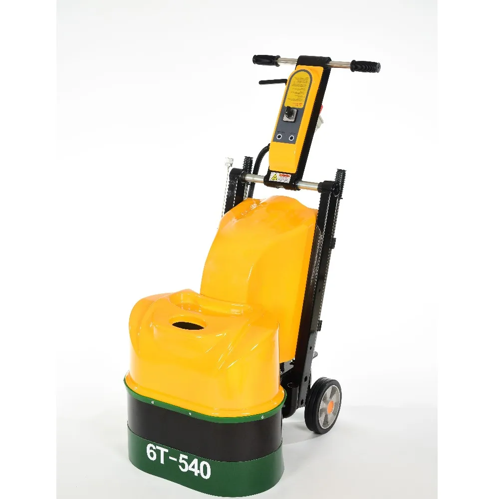 干和湿混凝土地板抛光机