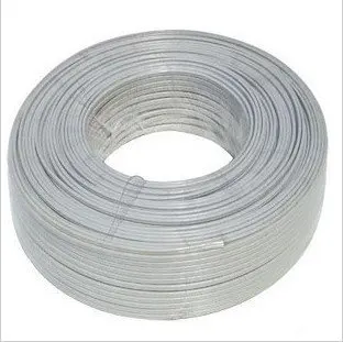 2020 hot selling cat3 Cat5e utp 24AWG 2 3 4 pairs twisted telephone cable wire 99.99% Pure Copper/BC indoor - ANKUX.COM