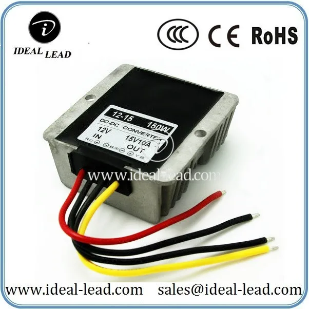 12Vdc to 15Vdc 10A converter - 1