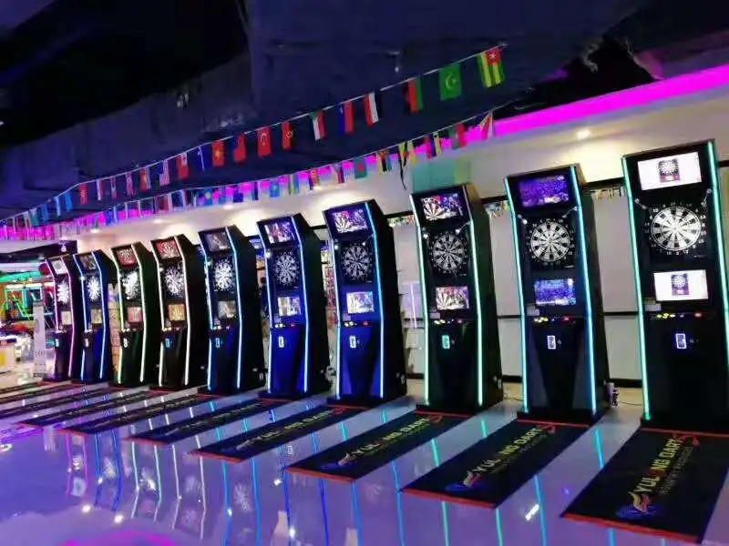 Hotselling Indoor Amusement Coin Operated Electronic Arcade Online Soft