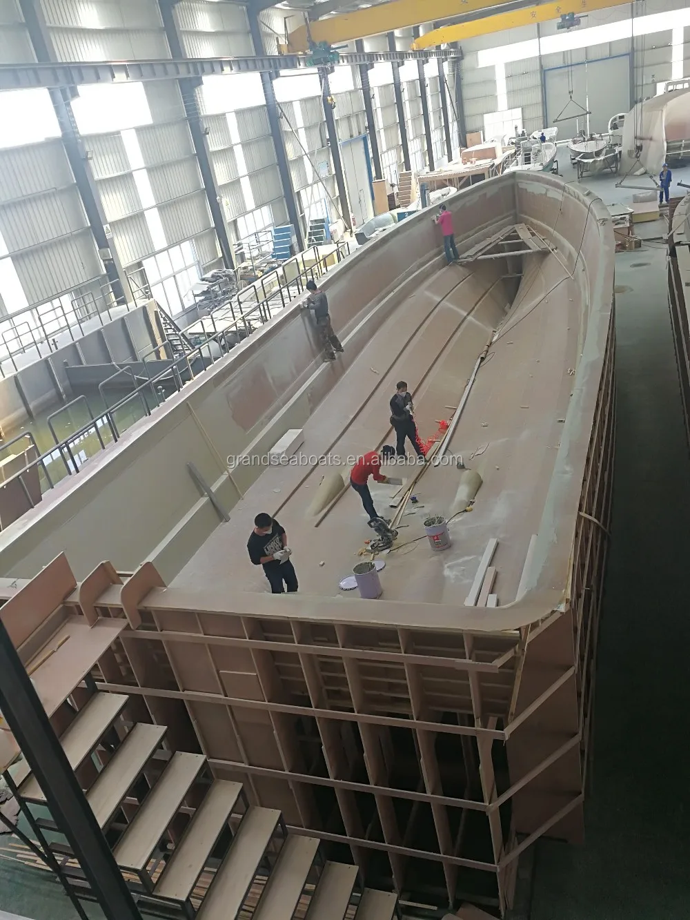 Grandsea 21m Pilot Boat For Sale Fiberglass Work Boat For Sale Buy