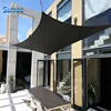 Changzhou sumao Breathable fold up hdpe shade sail with printing