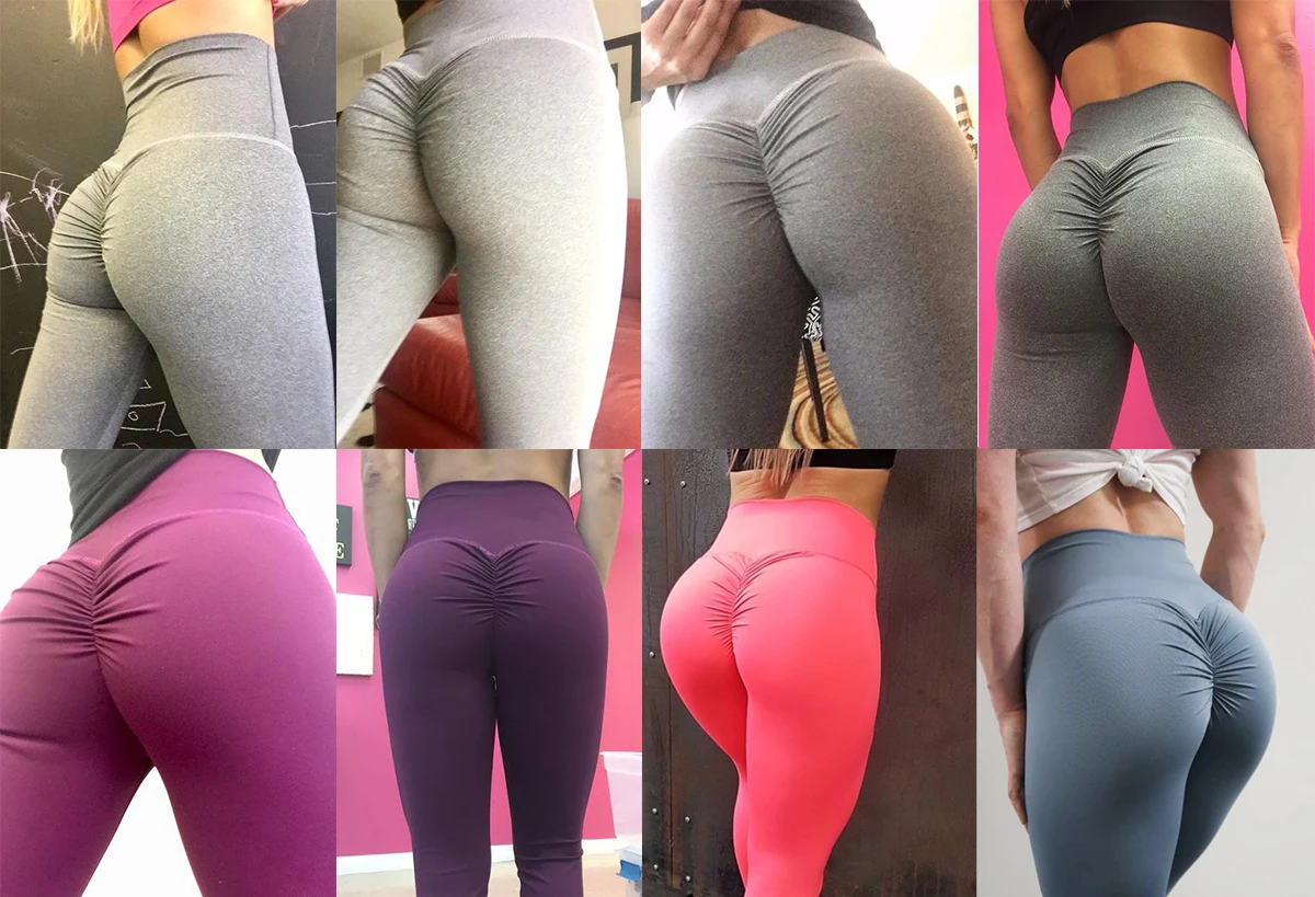 most flattering booty leggings
