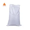high quality recyclable white color security pp woven sand bag for 25 kg 50 kg 60kg