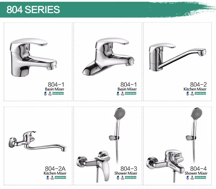 8043 Modern Brass Chrome Single Handle Control Bath Faucet Buy Bath