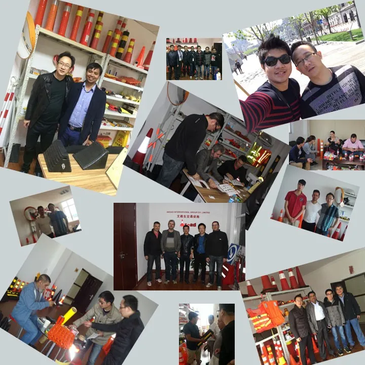 Wholesale Customized Heavy-Duty Rubber Kerb Ramp Garage Driveway Roadside Slope Threshold Bike Plastic Wheelchair Kerb
