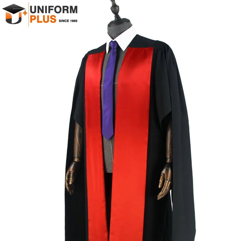 Wholesale Customized Uk University College Doctoral Phd Bachelor Black ...