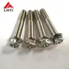 GR5 Titanium Racing flange bolts and nuts drilled 6 holes for motorcycle