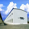 steel structure space frame grid structural coal storages shed