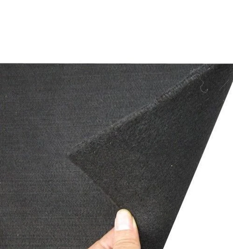 1 Ft 6 H X 1 Ft 6w X 0.150 Thick Black Carbonized Fiber Welding Blanket