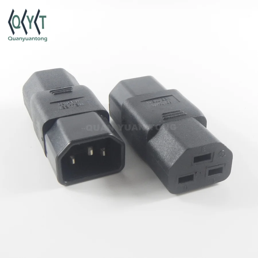 2017 Newest Iec C14 To C21 Ups Power Plug Adapter 10a To 16a Electric