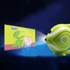 china cheap lovely cartoon design portable mini projector