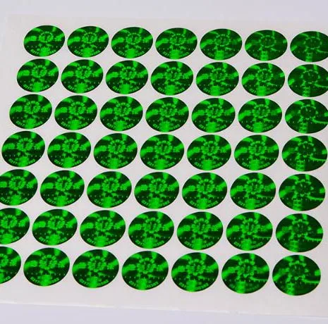 custom 3d hologram pictures security hologram stickers maker