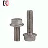 12-point flange bolt 3 8-24 threaded fasten bolt