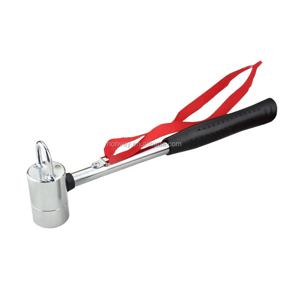 Small 24cm Outdoor Camping Hammer Mallet Puller For Tent Pegs Stakes