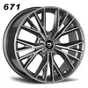 REP 671, Splendid design in cast, Aluminium Alloy wheels
