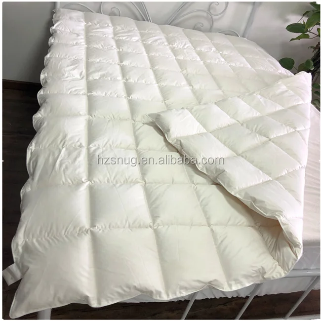 Natural Temperature Control Comforter Cell Solution Fiber Filling Light