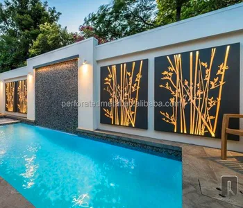 Outdoor Wall Art Hanging Screens Outdoor Wall Art Hanging Screens