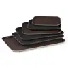 color coded Anti skid Rectangular, Oval and Round hard large plastic tray