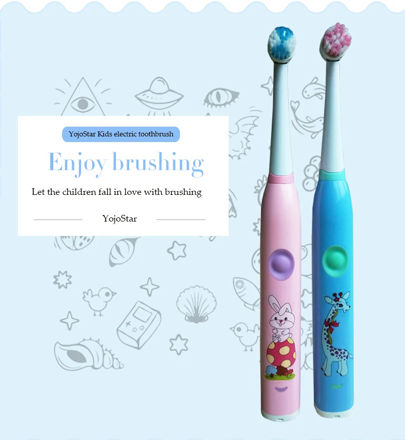 children's singing toothbrushes