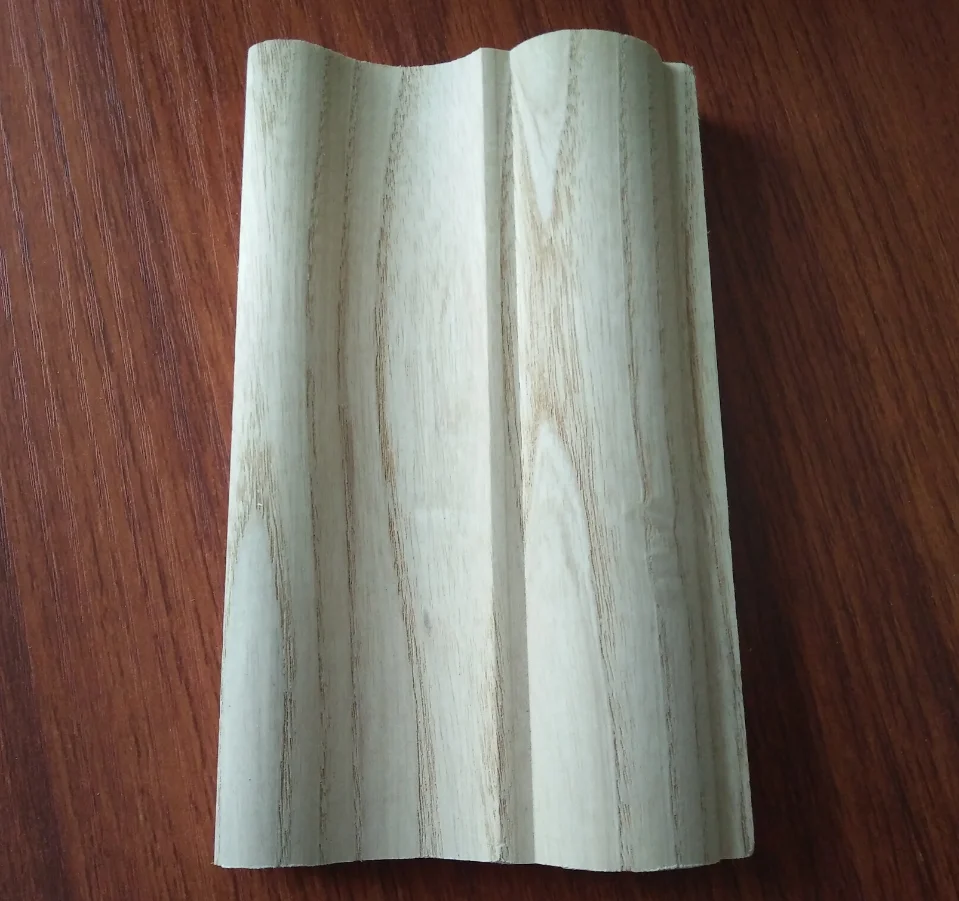 Poplar recon decorative crown wood moulding
