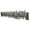 Stainless steel beer plant equipment / Beer Brew Pot Fermenting Equipment Processing