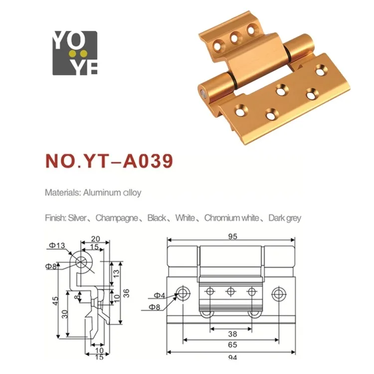 180 De La Puerta De Oscilación Grado Puerta Abierta Panel Eléctrico