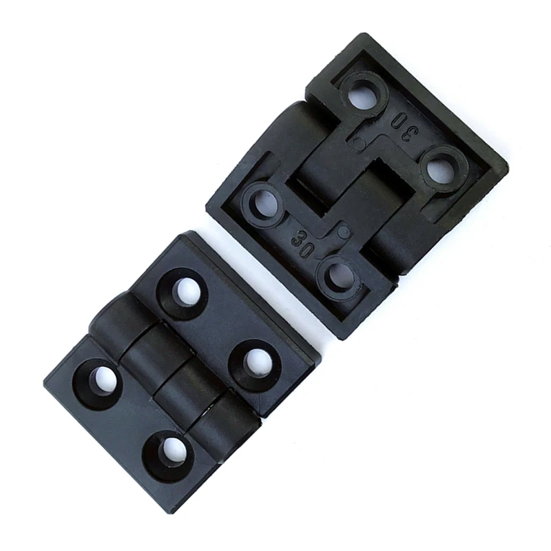 Wholesale 4040 Series Plastic Hinge Accessories For Aluminum Extrusion