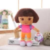 Wholesale 2019 new arrive cartoon dora the explorer soft toy doll