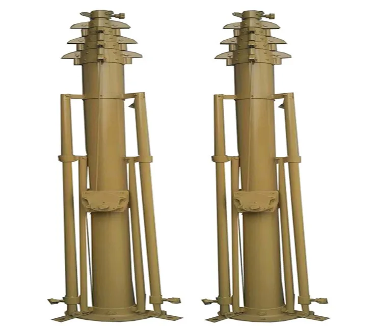 12m Hand Crank Telescopic Mast For Ham Amateur Radio Antenna Buy 12m