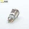 BIJIA mechanical push button switch manual transfer circuit breaker luminous