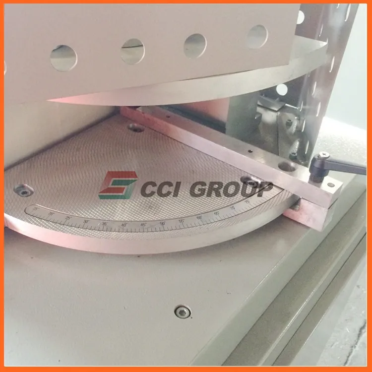 4.upvc door making machine