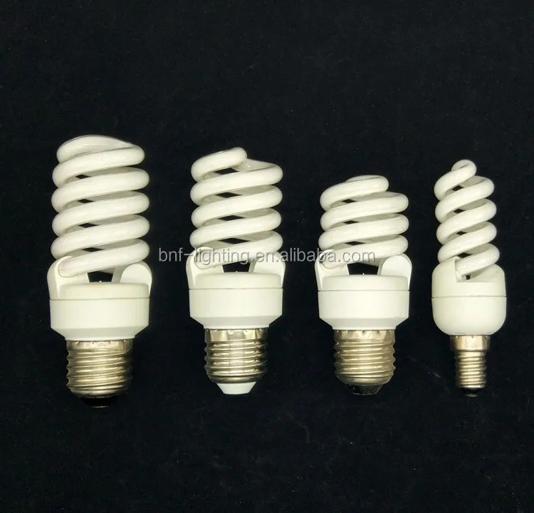2017 New T2 Spiral 15w 35w 36w 6400k Cfl Light Bulb With Lowest Price