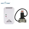 Home LPG Gas Leakage Detection Alarm System Safe Device