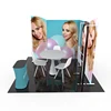 Wholesale china factory tension fabric foldable trade show exhibition 10x20ft expo booth