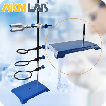 Akmlab Physics Lab Ring Stand/ Clamp/ Support Retort Stand - Buy ...