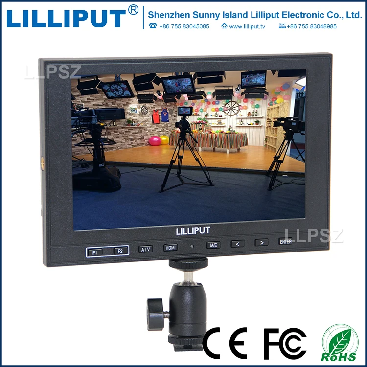 Lilliput 7" Ips High Brightness Version Hdmi Field Monitor+2600mah