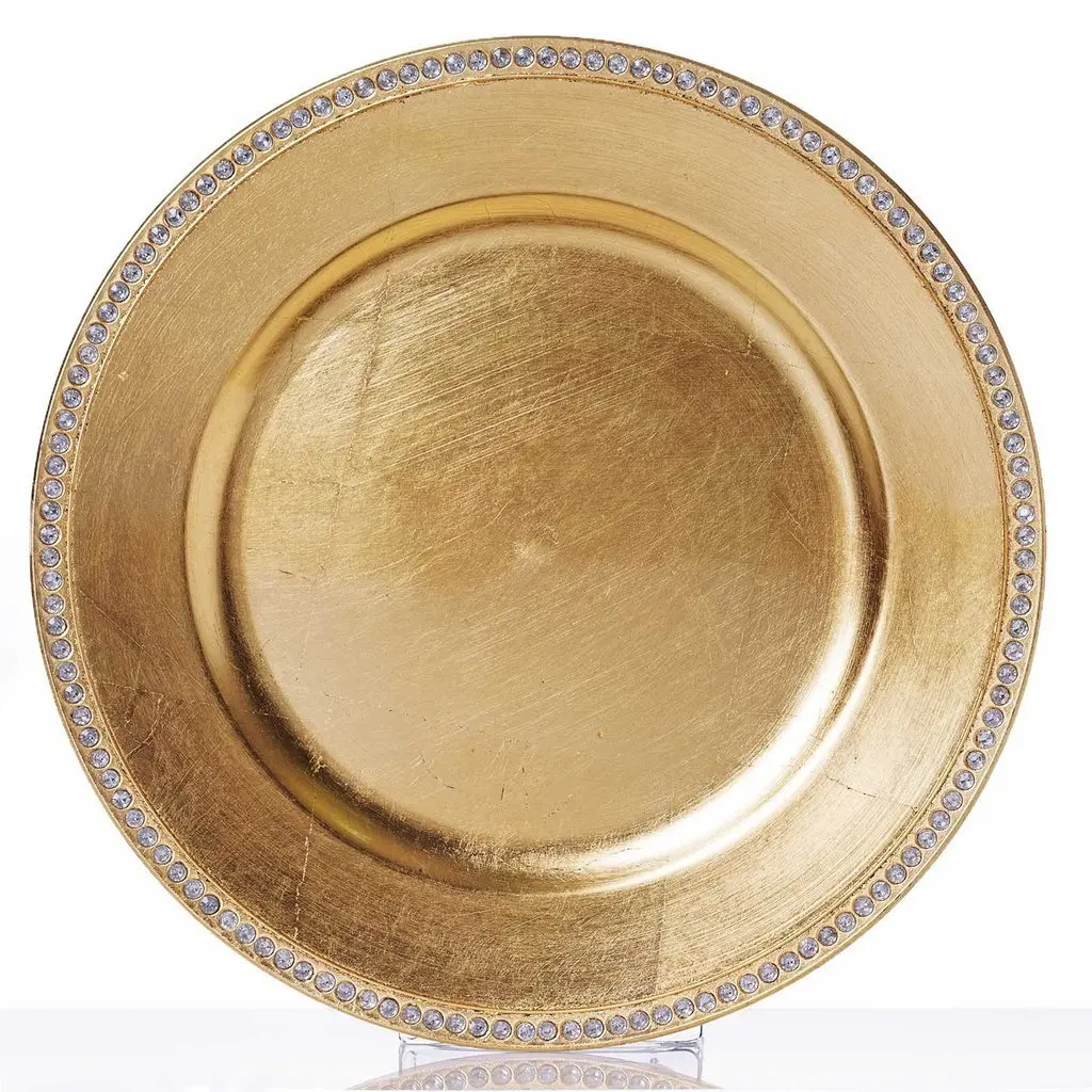 Cheap Gold Acrylic Charger Plates, find Gold Acrylic Charger Plates