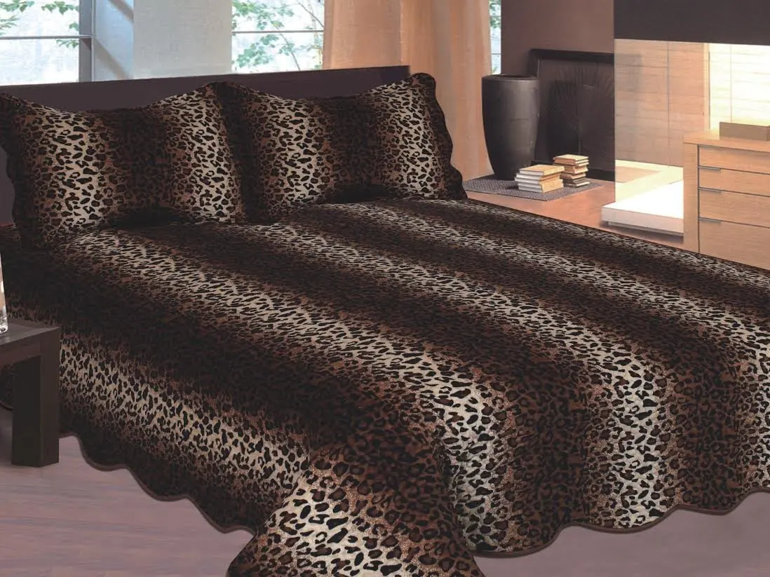 Cheap Leopard Print Quilt Set, find Leopard Print Quilt Set deals on