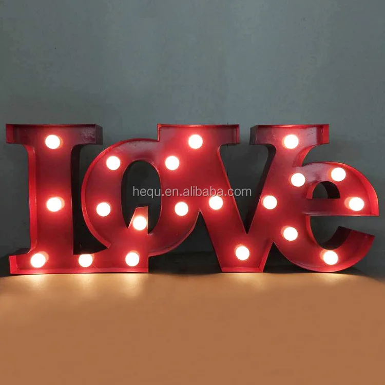 vintage metal marquee light letter love letter marquee lights buy marquee lighted letter