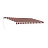 Door Canopy Sun Shade & Canopy Water Proof & Sun Protection Retractable Patio Awning